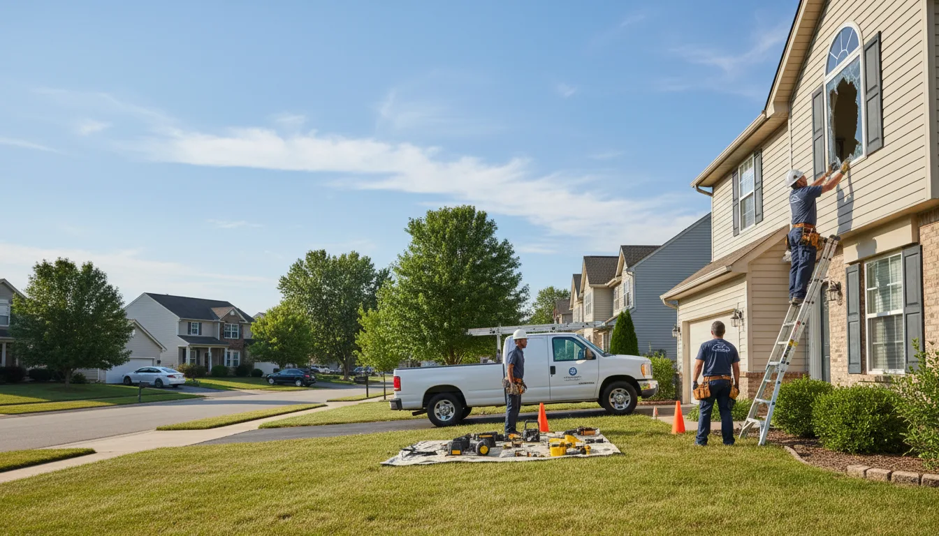 Expert window installer providing residential service in Frohna, MO